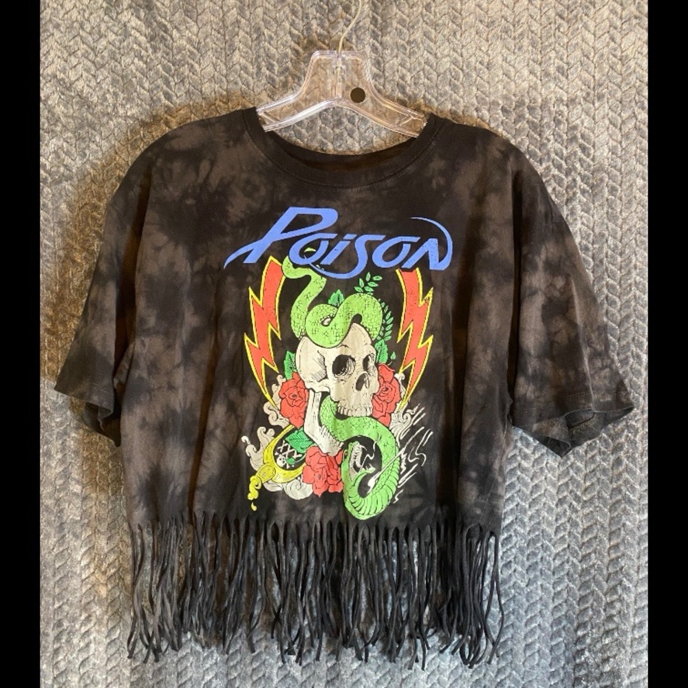 Poison Band Fringe Tee